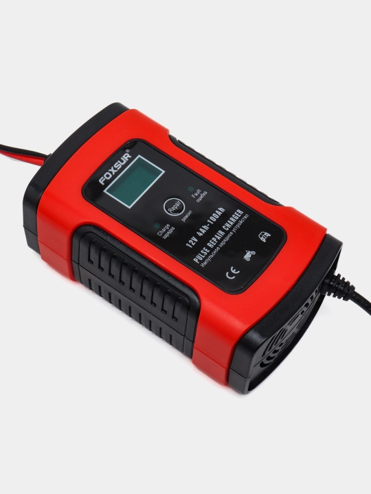 Зарядное устройство для аккумуляторов FOXSUR 12V- 5A,  для всех типов аккумуляторов