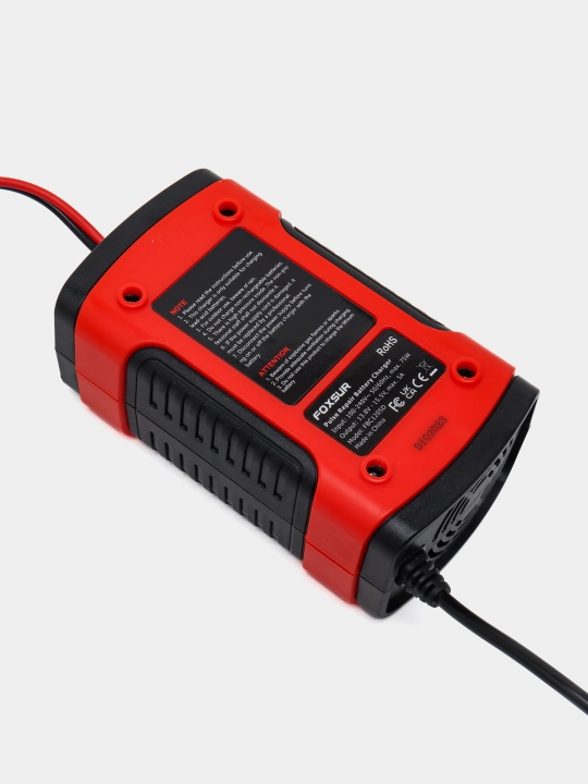Зарядное устройство для аккумуляторов FOXSUR 12V- 5A,  для всех типов аккумуляторов