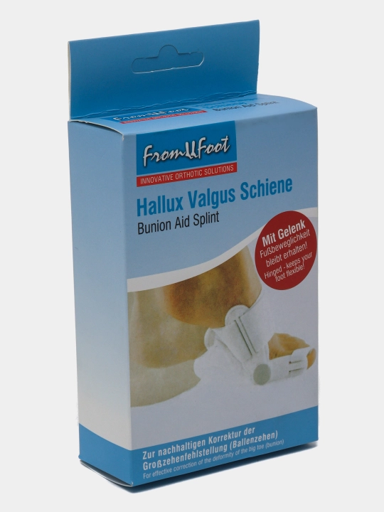 Hallux Valgus Oyoq uchun fiksator, Katta bosh barmoq qeyshiqlikni to'g'irlash