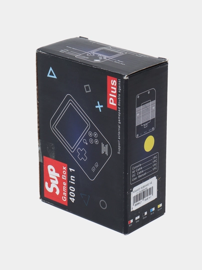 Игровая приставка SUP Game Box, портативная консоль 