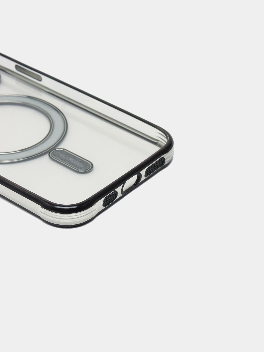 Чехол MagSafe для iPhone 11, 12, 13, 14, Pro, Max, прозрачный ...