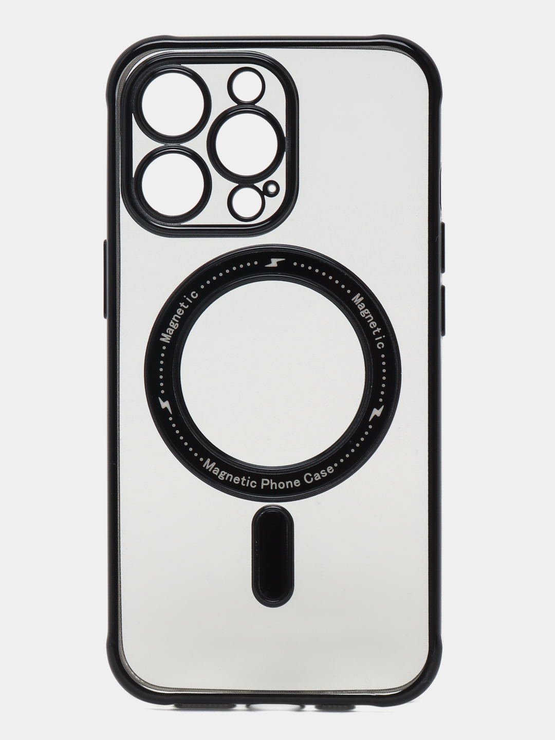 Чехол MagSafe для iPhone 11, 12, 13, 14, Pro, Max, прозрачный ...