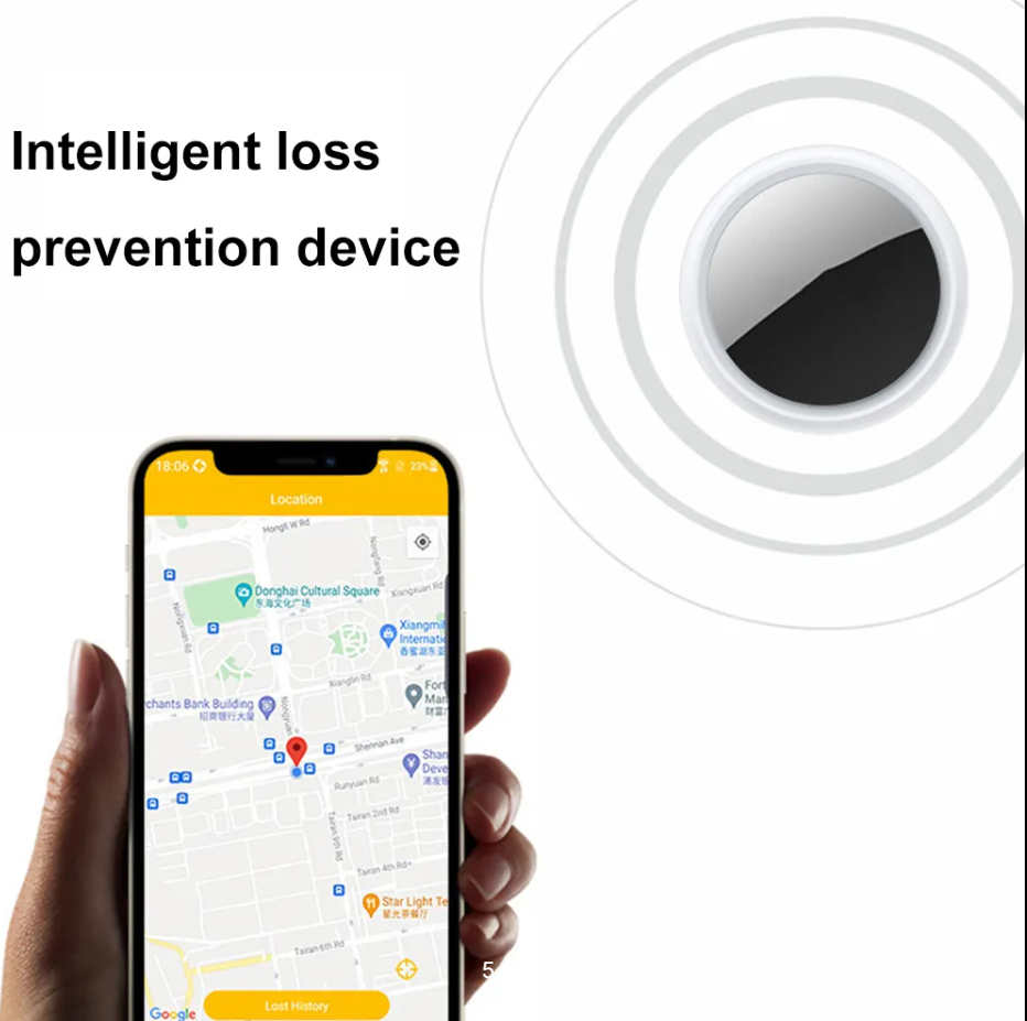 Умный трекер для поиска вещей GPS Smart finder купить по низким ценам в  интернет-магазине Uzum (961558)