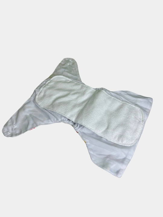 Ko‘p marta ishlatiladigan tagliklar, vkladishli, tuvakka o‘rgatish uchun, 3-15 kg