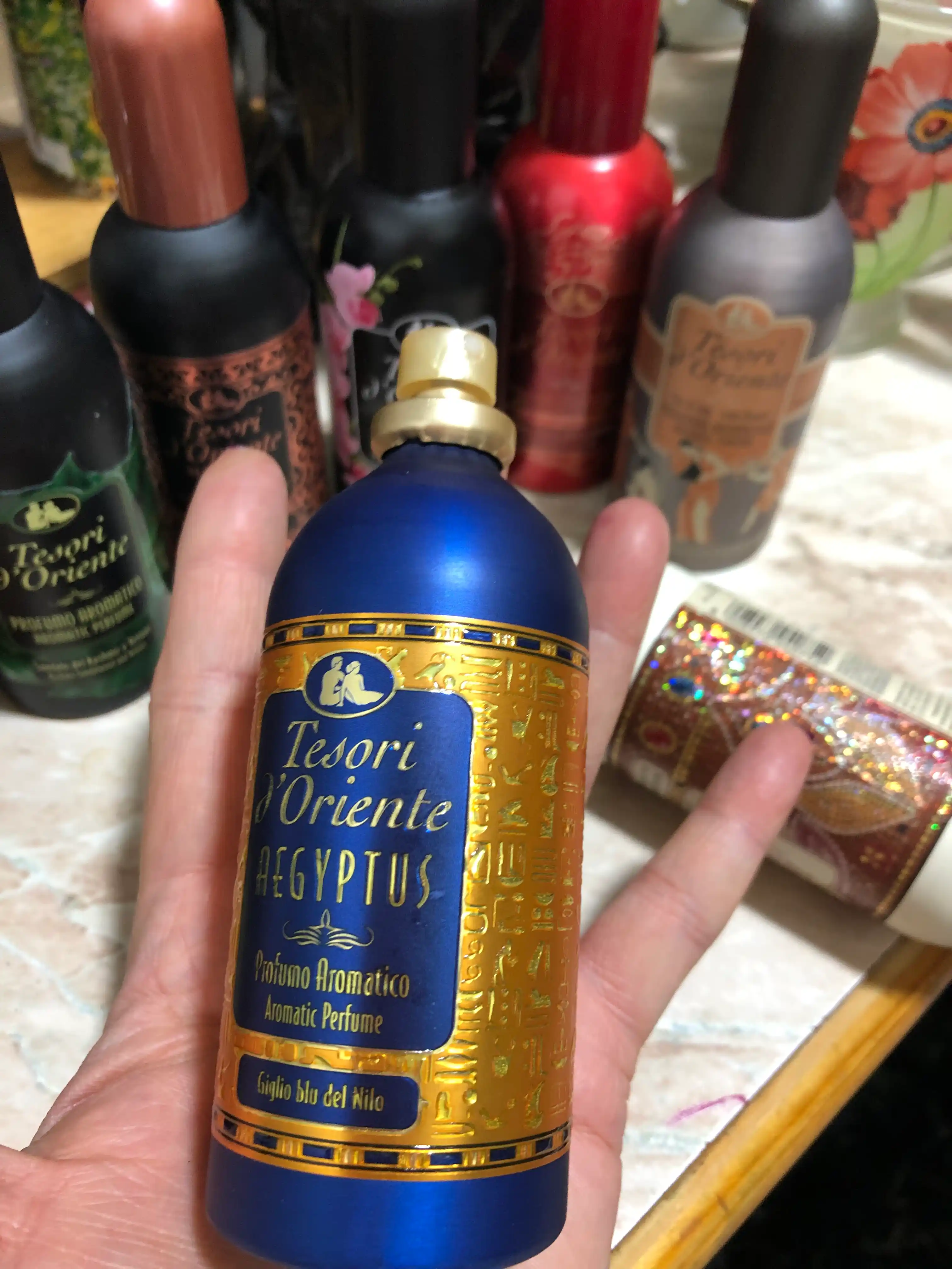 Parfyumlangan suv Tesori d'Oriente Aegyptus, 100 ml