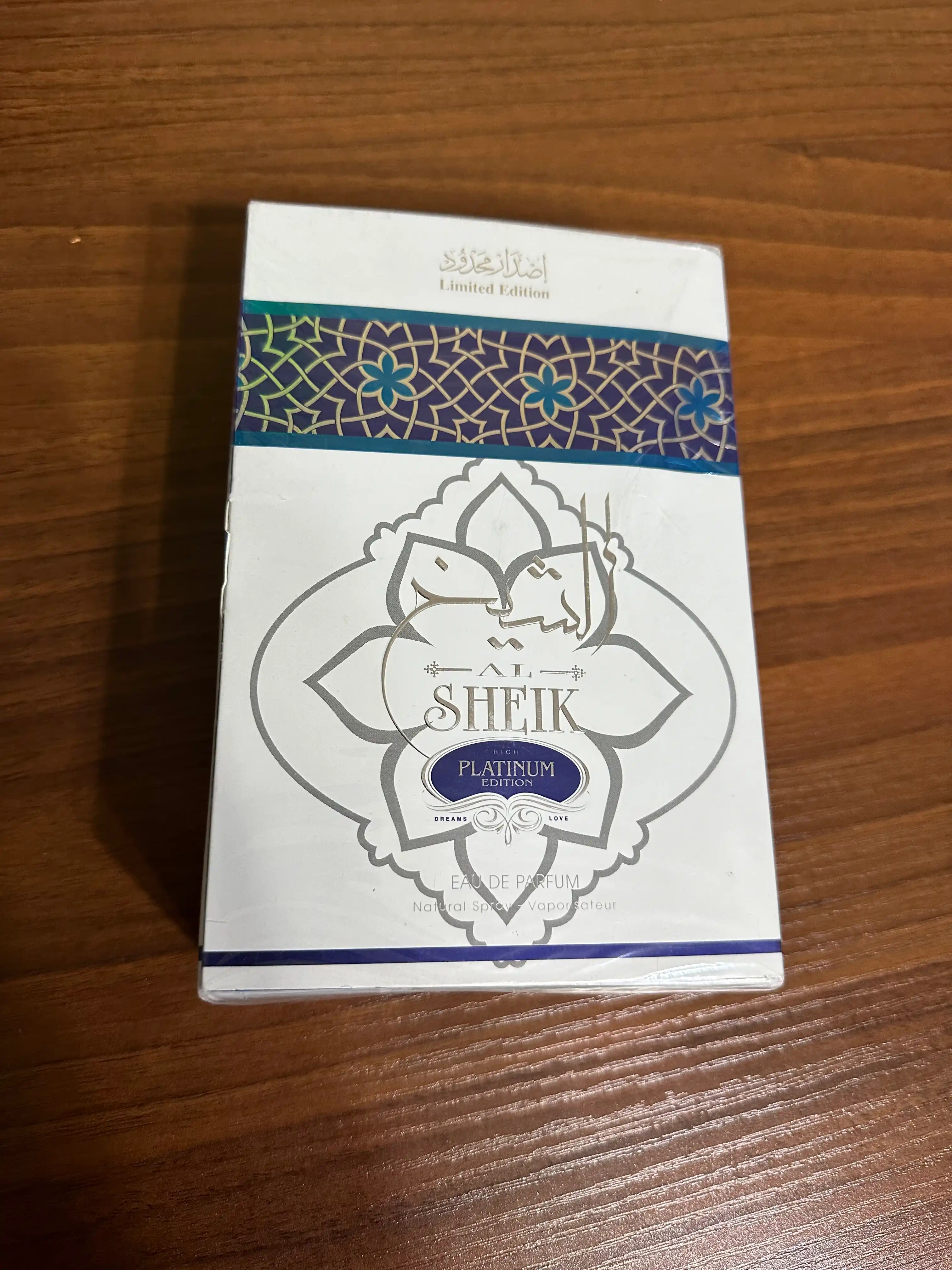 Atir Al Sheik Platinum Rich Edition By Lattafa Perfumes, 100 ml