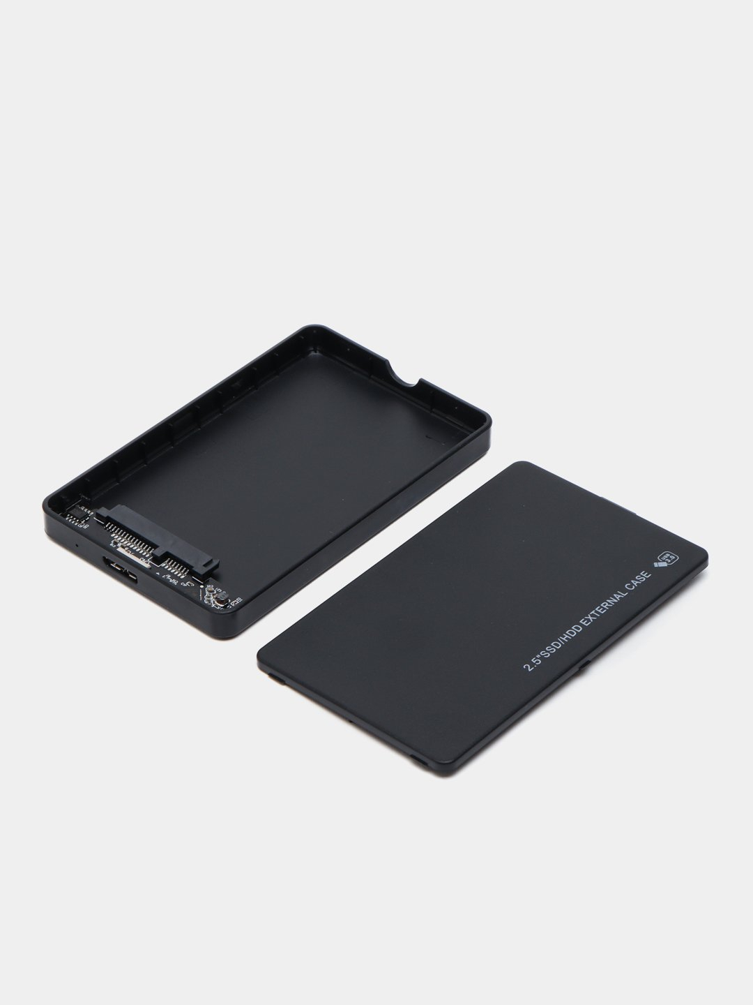Внешний карман для жестких дисков, корпус для HDD, SSD, 2.5 SATA, USB 3 ...
