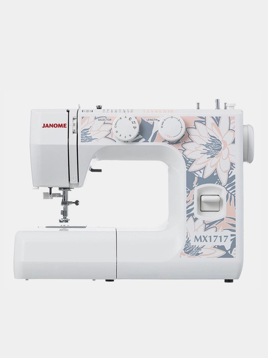 Швейная машина Janome MX1717, 15 швейных операций