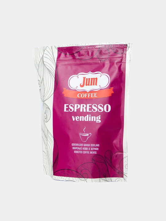 Кофе в зёрнах JUM Espresso Vending, 100 г