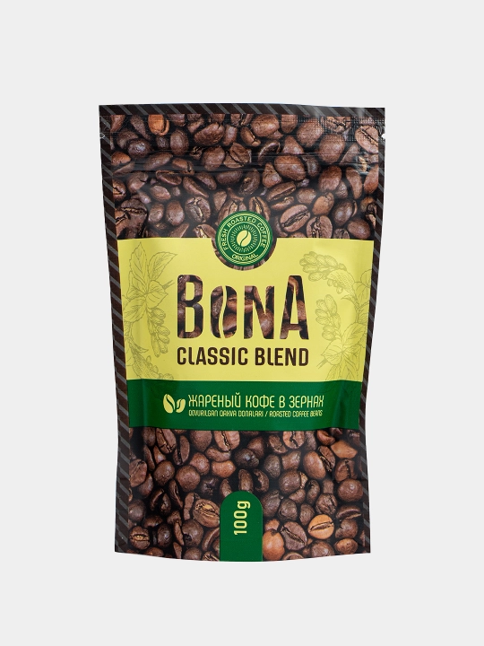 Qahva donlari "BONA", 100 gr