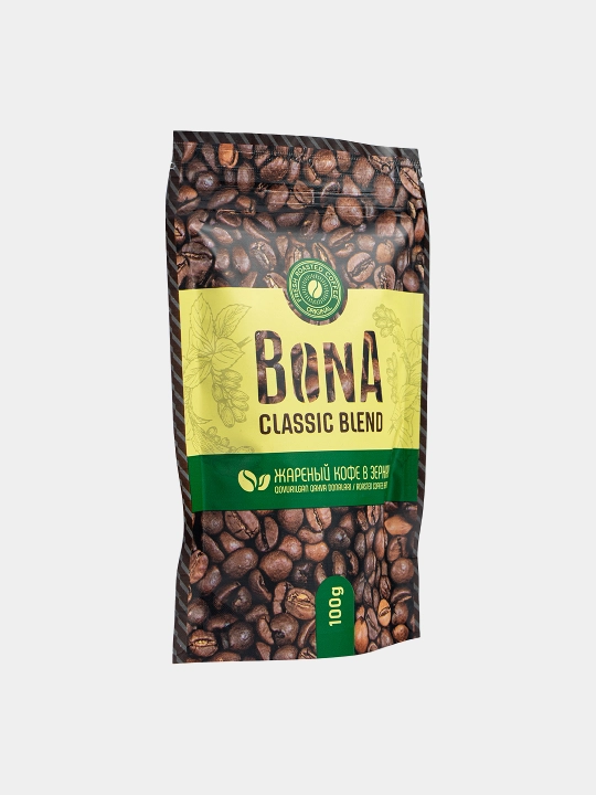 Qahva donlari "BONA", 100 gr