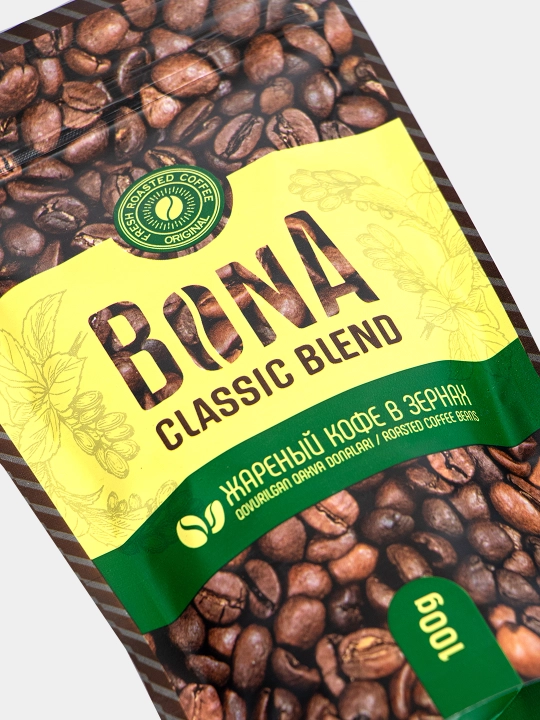 Qahva donlari "BONA", 100 gr