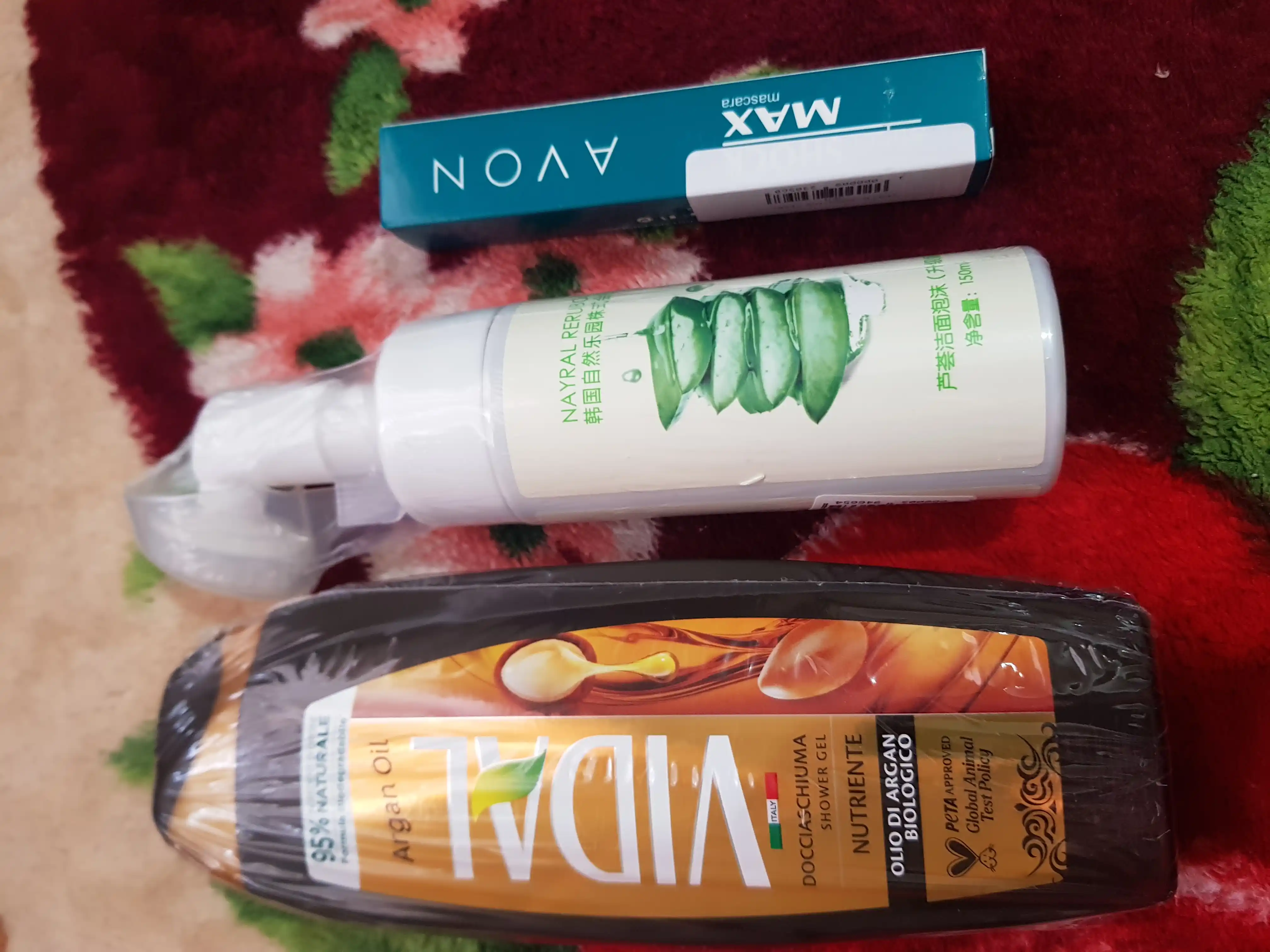 Гель для душа Vidal Argan Oil, с маслом арганы, 250 мл