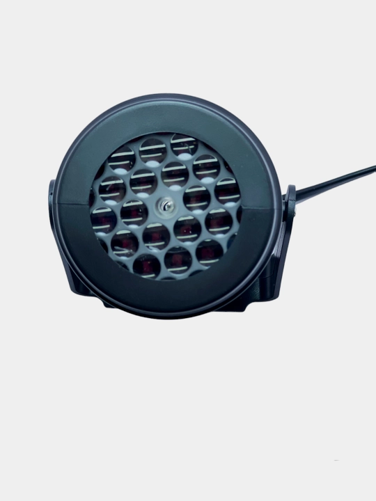 Yangi yil LED LED projektori yangi yil naqshlari bilan RGB projektori