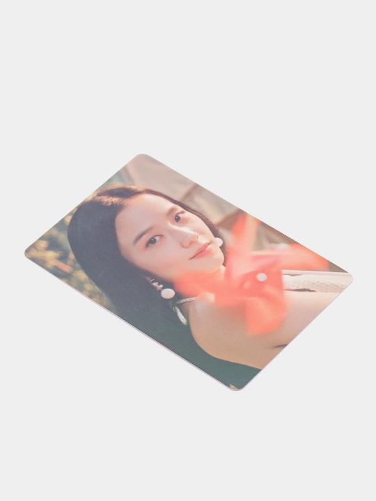 Глиттерные фотокарты с участниками группы Blackpink