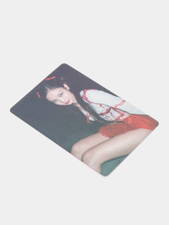 Глиттерные фотокарты с участниками группы Blackpink
