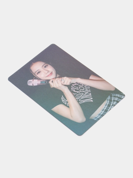 Глиттерные фотокарты с участниками группы Blackpink