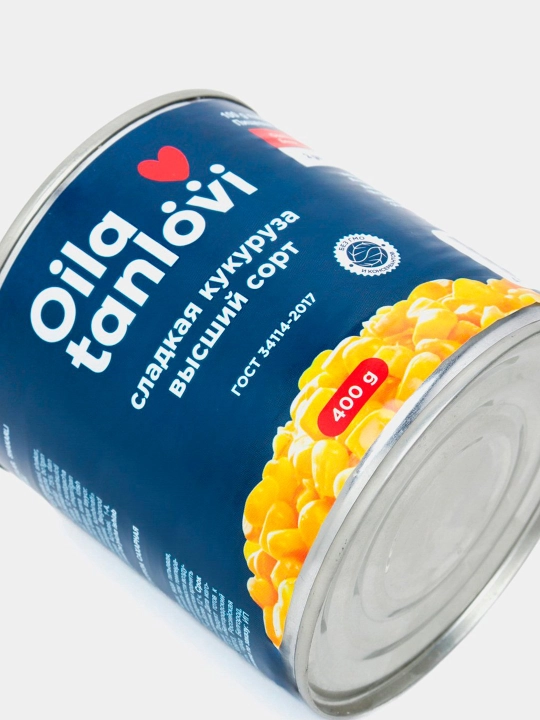 Сладкая кукуруза Oila tanlovi, 400 г