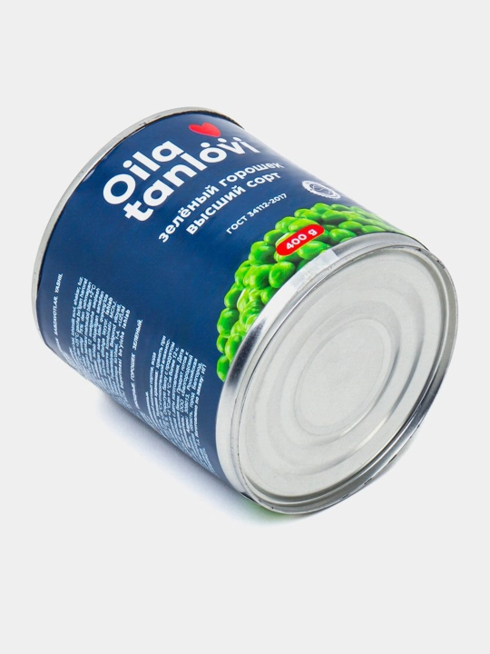Yashil no'xat Oila tanlovi, 400 g