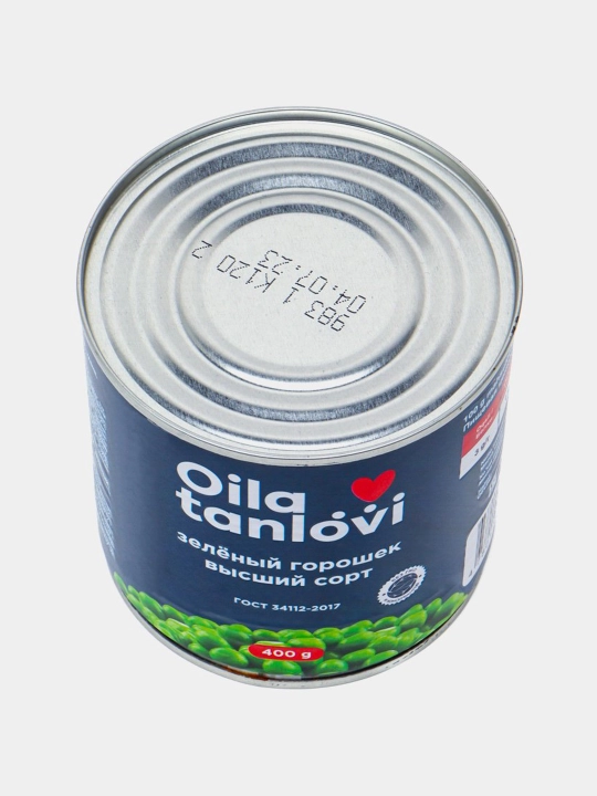 Yashil no'xat Oila tanlovi, 400 g