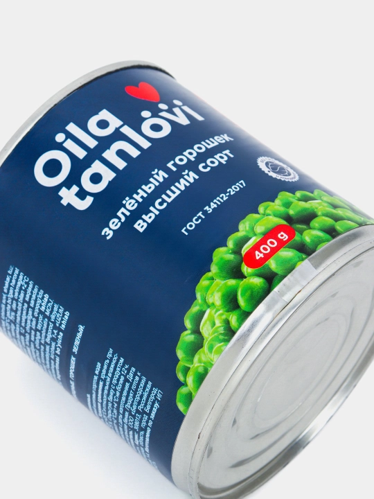 Yashil no'xat Oila tanlovi, 400 g