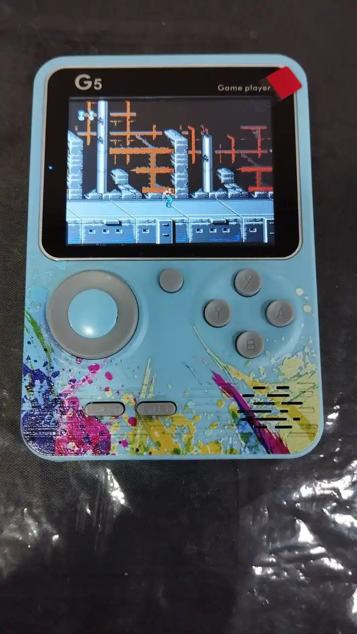 Portativ o'yin konsoli Game Player G5 cho'ntak konsoli, 500 tasi 1 da