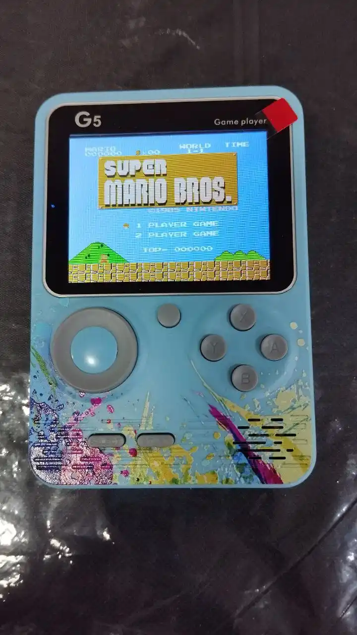 Portativ o'yin konsoli Game Player G5 cho'ntak konsoli, 500 tasi 1 da