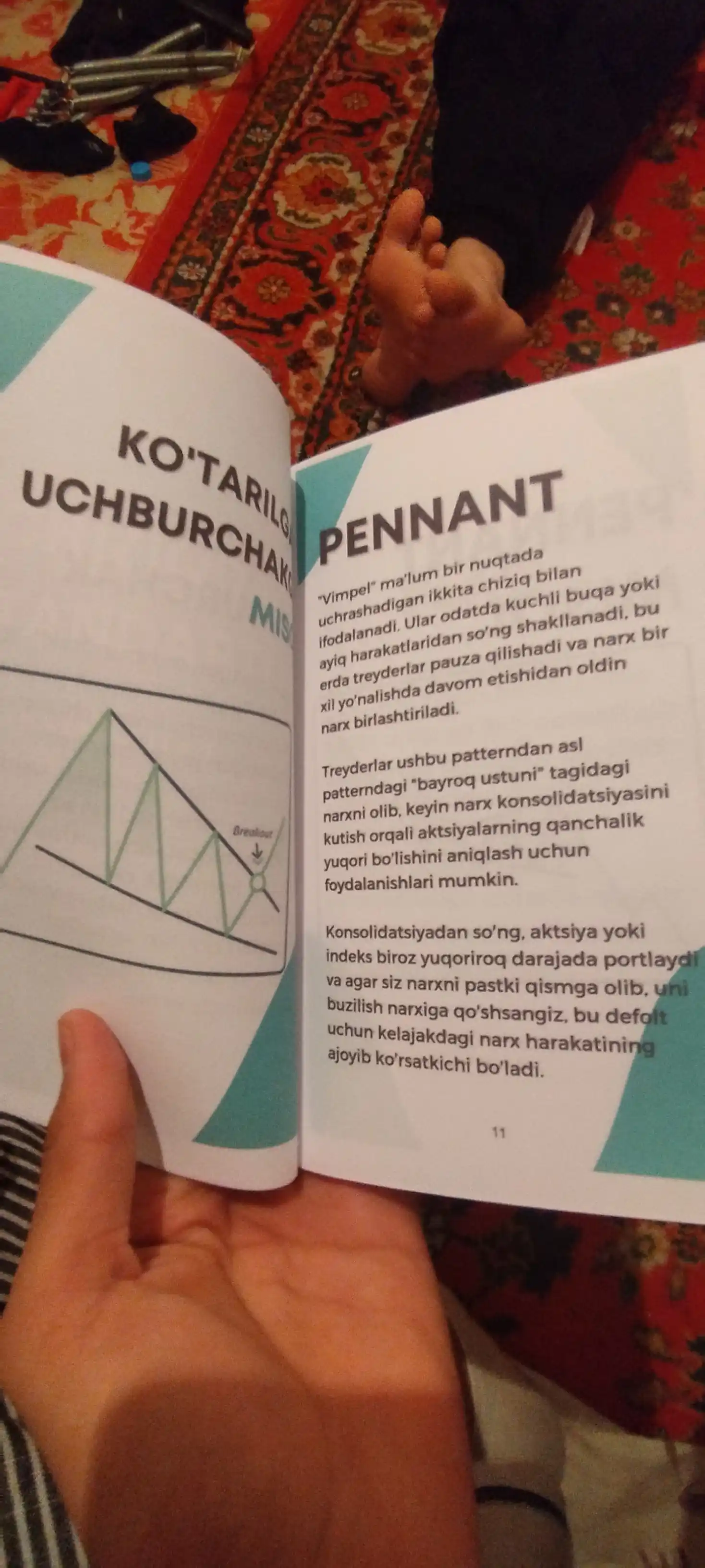 Grafik tahlil, treyding, sarmoya