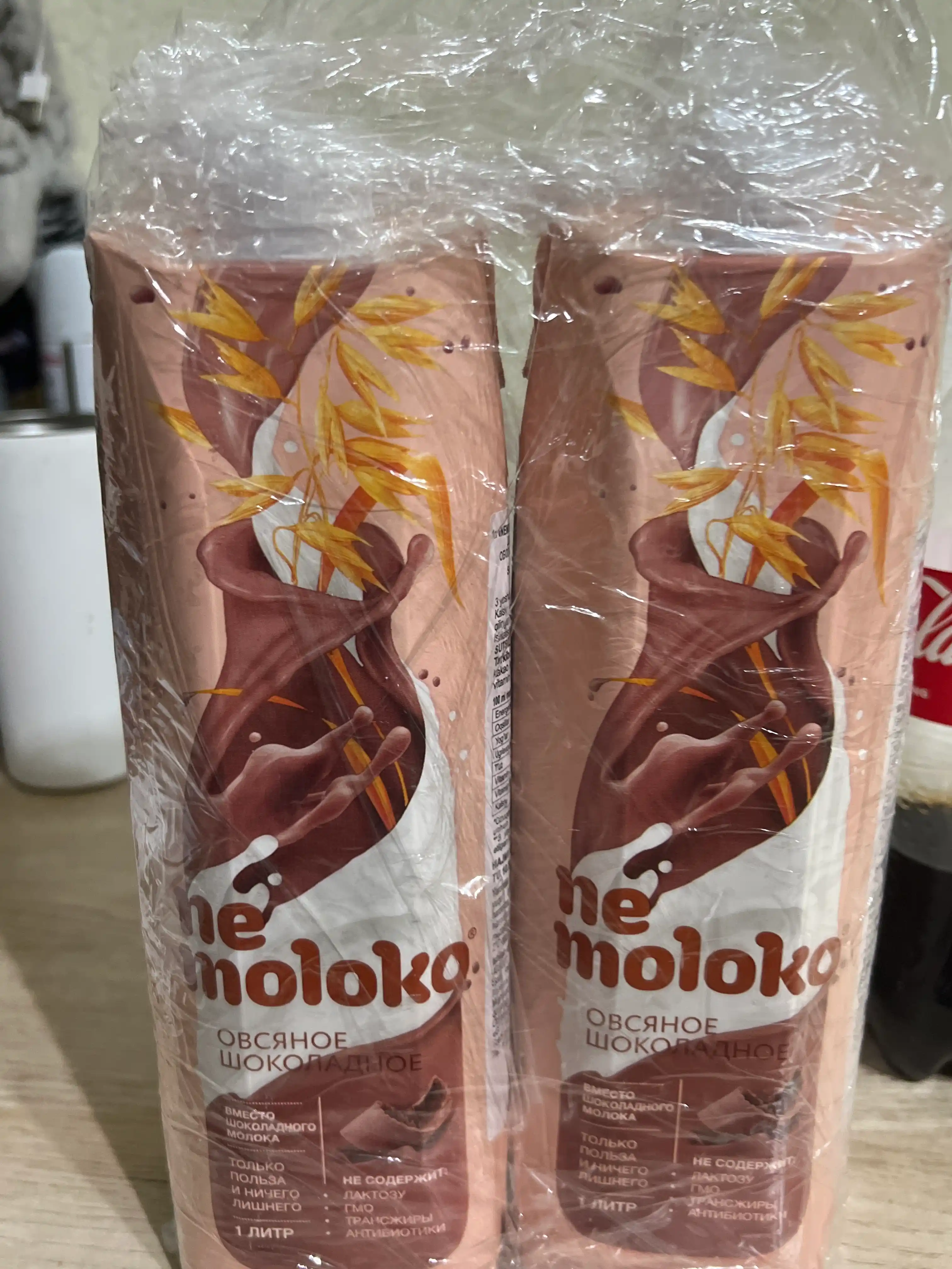 Растительное молоко "Nemoloko" шоколадное, 1л