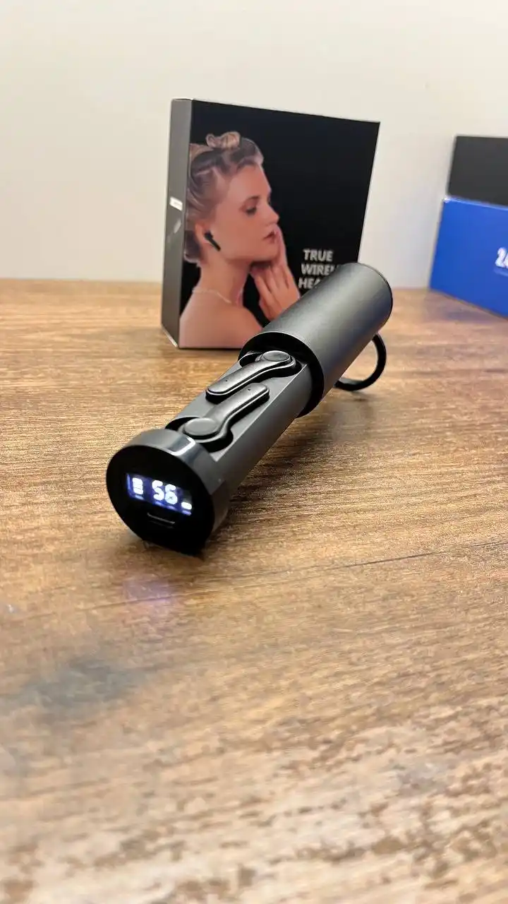Simsiz quloqchinlar T26A/B, iPhone va Android uchun, sensorli