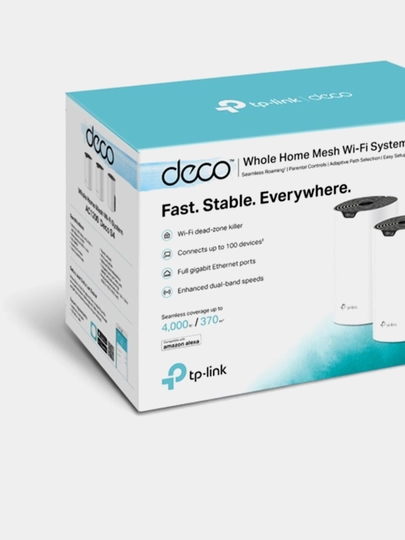 Wi-Fi tizimi Mesh TP-Link Deco S4, 3-Pack, 3 element