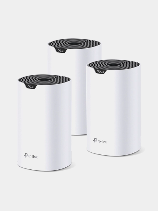 Wi-Fi tizimi Mesh TP-Link Deco S4, 3-Pack, 3 element - 