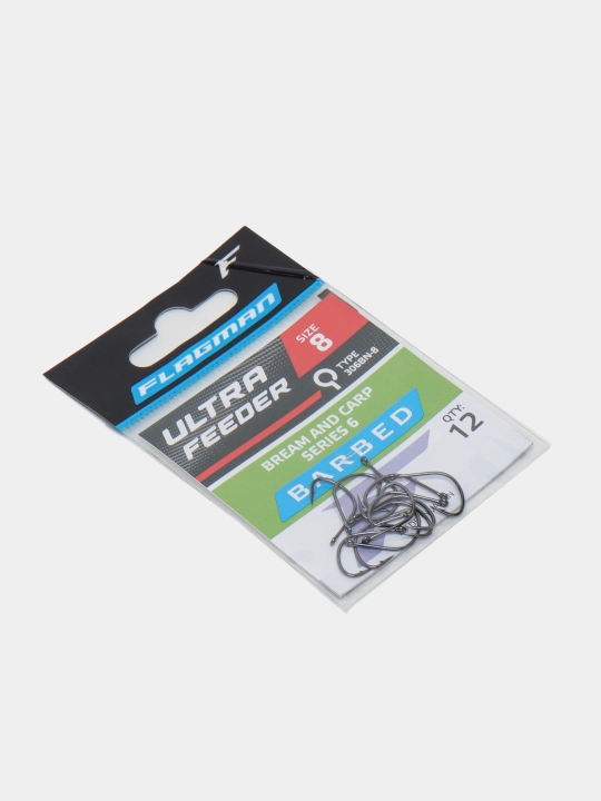 Ilgak Flagman Ultra Feeder Series, 8, 10, 12 o'lchamli, 12 dona