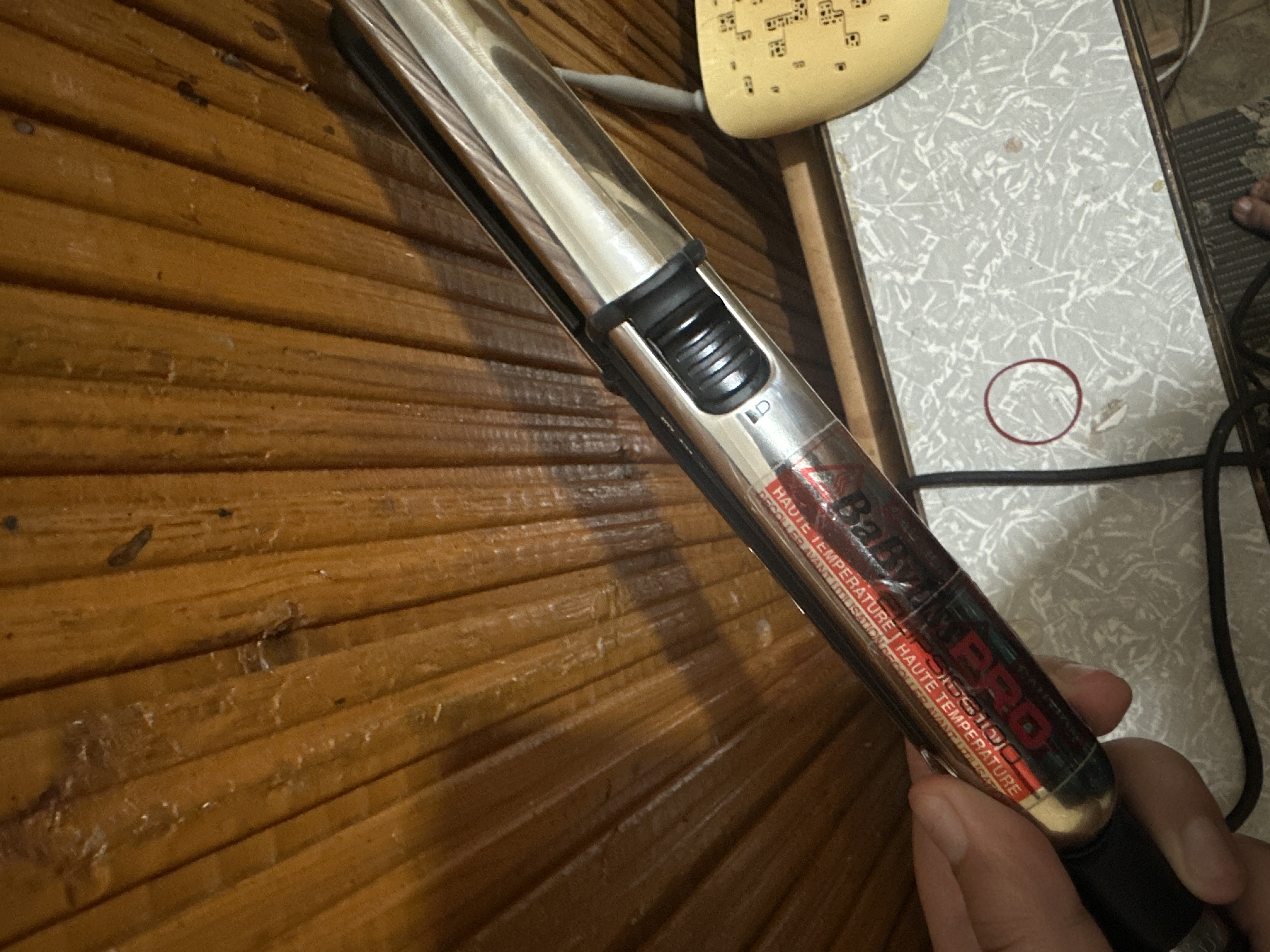 Выпрямитель для волос BaByliss PRO Elipsis BAB3100EPE
