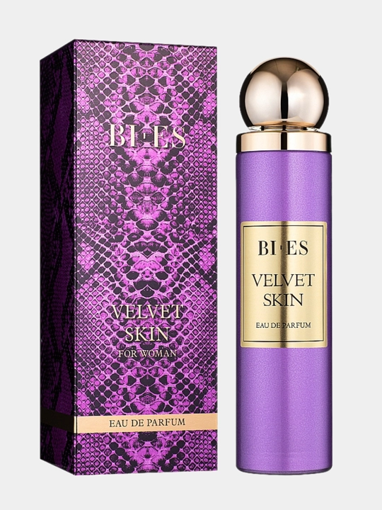 Парфюмерная вода Velvet Skin BI-ES, 100 мл - 