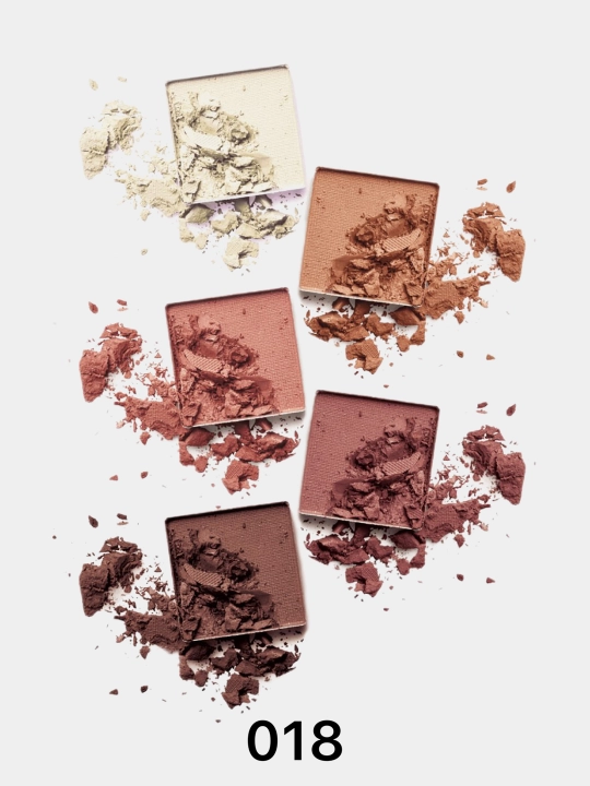 Topface PT501 Палитра Теней Propalette