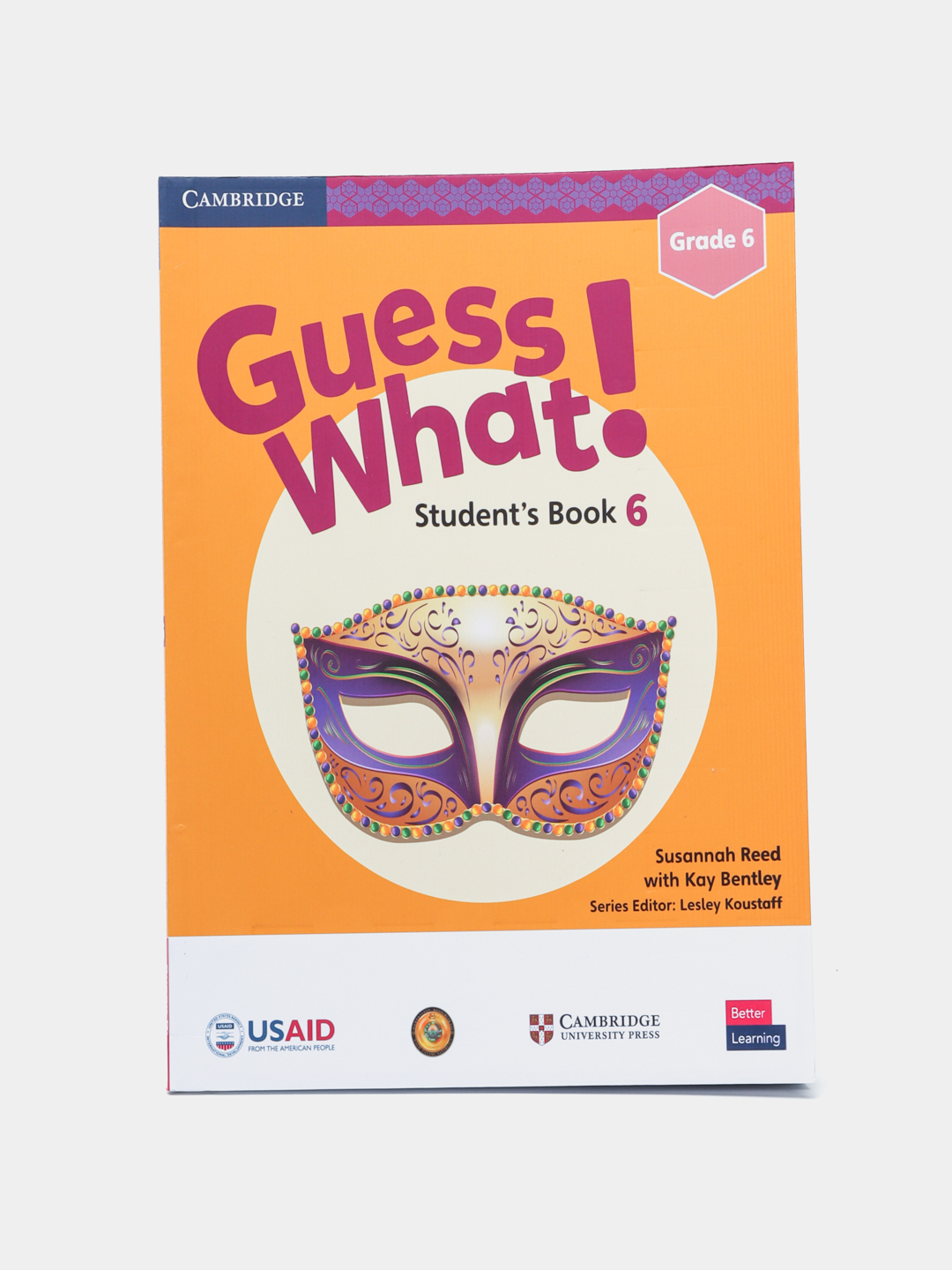 Guess What - Grade 6 - Student's Book and Work book - Susannah Reed ...