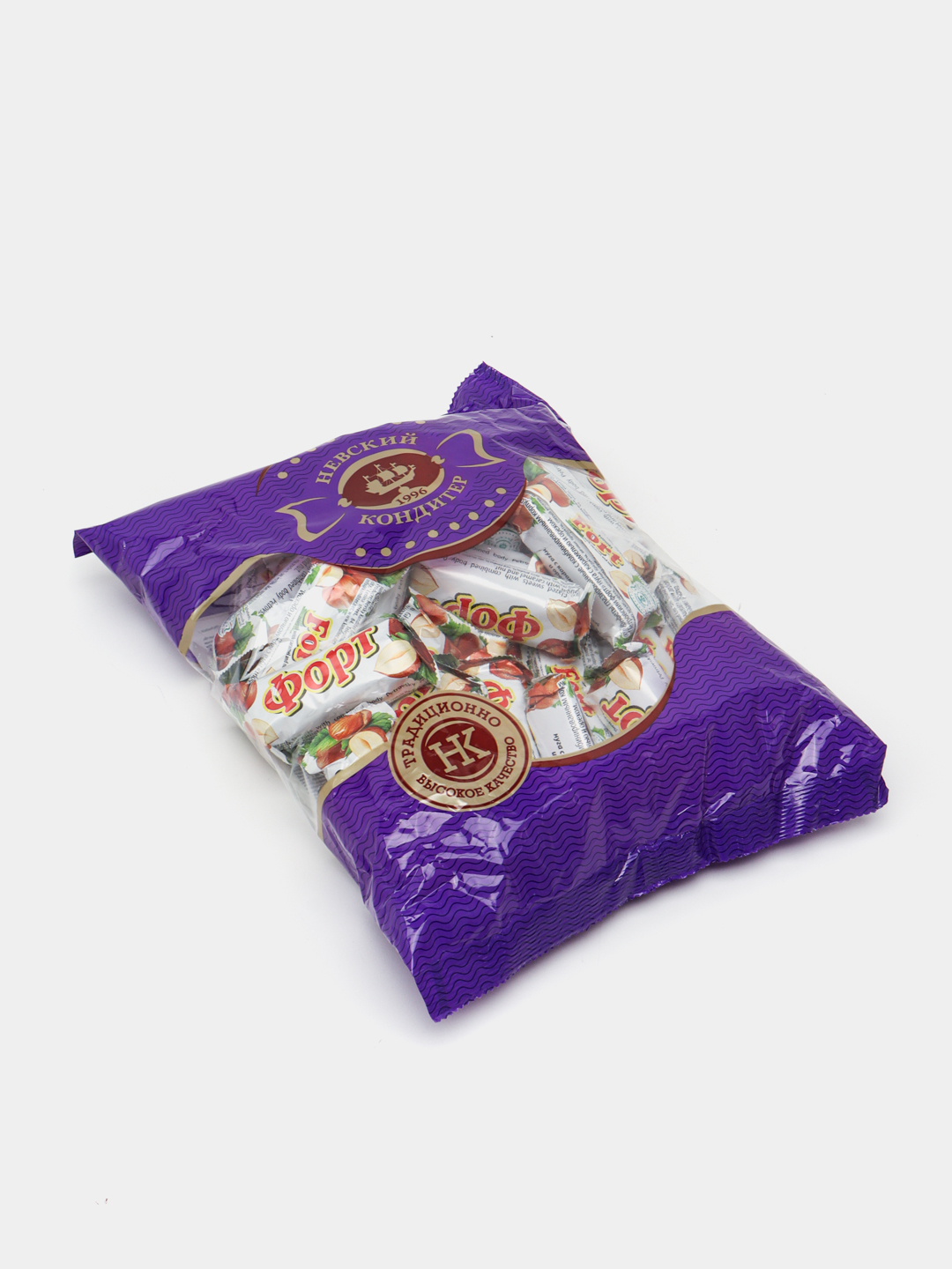 Nevskiy - Karamel va yong'oqli 'Petrovskii` fort nugali konfetlar, 1 kg