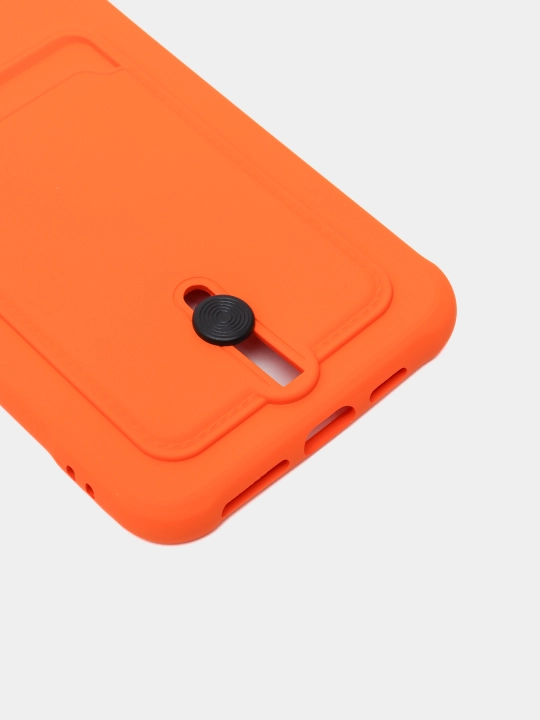 Kartxonali g‘ilof, iPhone X, XR, 11, 12, Pro, Max, Samsung Galaxy A-seriya uchun