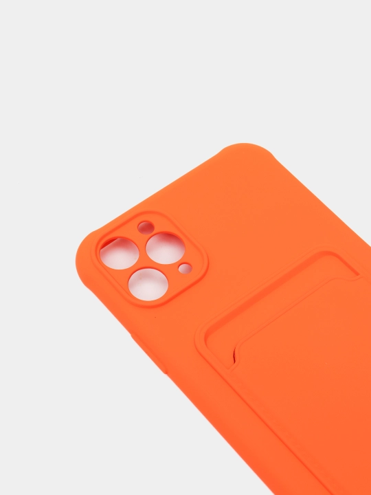 Kartxonali g‘ilof, iPhone X, XR, 11, 12, Pro, Max, Samsung Galaxy A-seriya uchun