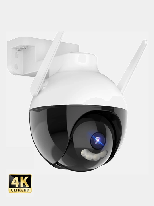 Профессиональная уличная камера WIFI IP 4k разрешение