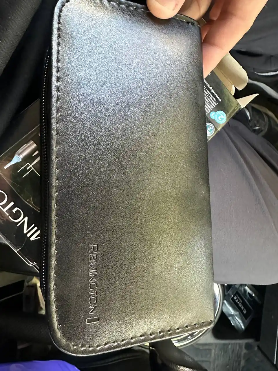 Машинка триммер, набор для ухода и стрижки волосами Remington NE3455, 3 в 1