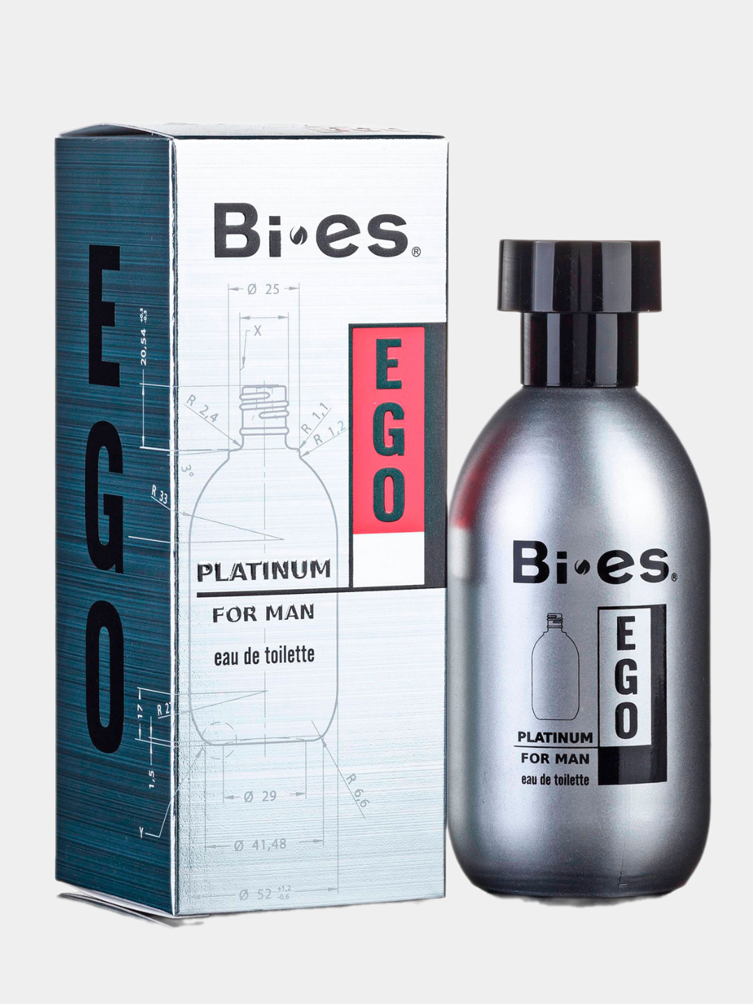 Ego Platinum - Туалетная вода BI-ES 100 ml - 