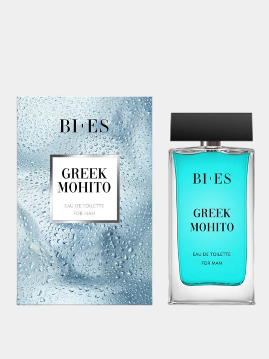Greek Mohito - Xushbo'ylangan suv Bi-ES, 90 ml
