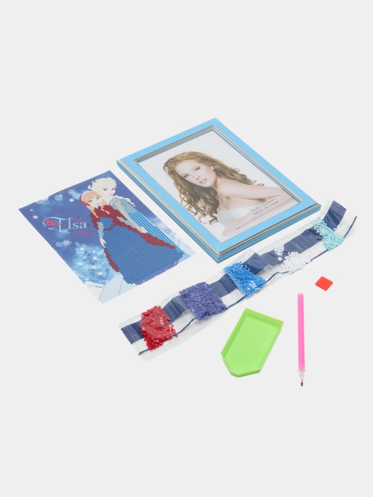 Алмазная мозаика на подрамнике, картины стразами антистресс игрушка, 17 * 22 см - 