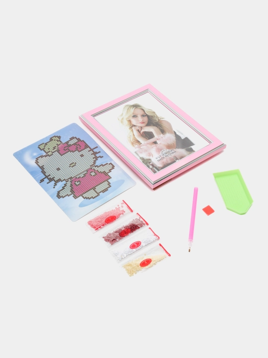 Алмазная мозаика на подрамнике, картины стразами антистресс игрушка, 17 * 22 см - 