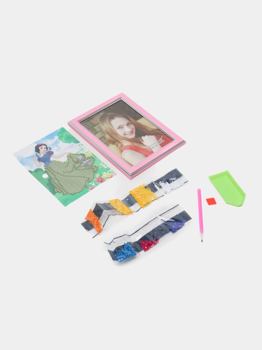 Алмазная мозаика на подрамнике, картины стразами антистресс игрушка, 17 * 22 см - 