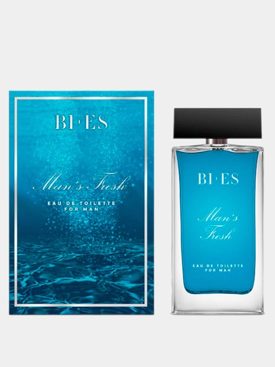 Туалетная вода Man's Frash BI-ES, 90 ml - 