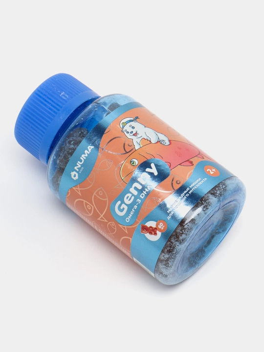 Vitamin Omega-3 DHA Numa Kids Genny bolalar uchun, 60 dona