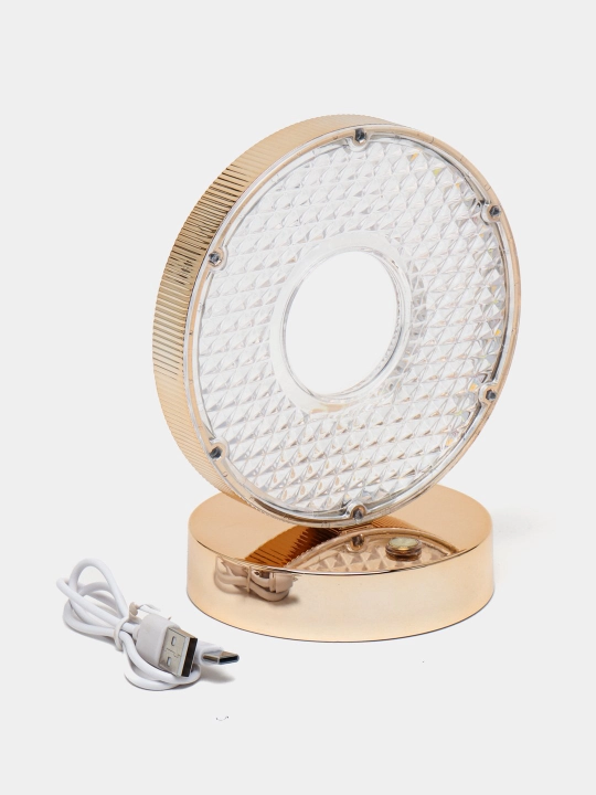 LED tungi chiroq, qayta zaryadlanuvchi stol chiroqi